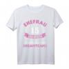 15. Hochzeitstag Kristallhochzeit T-Shirt für Ehefrauen – Romantisches Jubiläumsgeschenk für 15 Jahre Liebe & Familienfeier