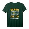25. Hochzeitstag T-Shirt für Ehemann seit 25 Jahren - Silberhochzeit Geschenk für Partner und Familie