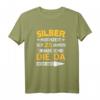 25. Hochzeitstag T-Shirt für Ehemann seit 25 Jahren - Silberhochzeit Geschenk für Partner und Familie