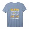 25. Hochzeitstag T-Shirt für Ehemann seit 25 Jahren - Silberhochzeit Geschenk für Partner und Familie