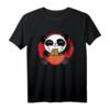 Anime Panda T-Shirt mit Ramen Motiv – Süßes und cooles japanisches Kleidungsstück für Panda- und Ramenliebhaber, Perfekt für Geschenke