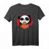Anime Panda T-Shirt mit Ramen Motiv – Süßes und cooles japanisches Kleidungsstück für Panda- und Ramenliebhaber, Perfekt für Geschenke