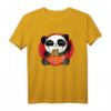 Anime Panda T-Shirt mit Ramen Motiv – Süßes und cooles japanisches Kleidungsstück für Panda- und Ramenliebhaber, Perfekt für Geschenke