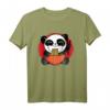 Anime Panda T-Shirt mit Ramen Motiv – Süßes und cooles japanisches Kleidungsstück für Panda- und Ramenliebhaber, Perfekt für Geschenke