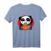 Anime Panda T-Shirt mit Ramen Motiv – Süßes und cooles japanisches Kleidungsstück für Panda- und Ramenliebhaber, Perfekt für Geschenke