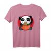 Anime Panda T-Shirt mit Ramen Motiv – Süßes und cooles japanisches Kleidungsstück für Panda- und Ramenliebhaber, Perfekt für Geschenke