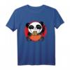 Anime Panda T-Shirt mit Ramen Motiv – Süßes und cooles japanisches Kleidungsstück für Panda- und Ramenliebhaber, Perfekt für Geschenke