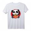 Anime Panda T-Shirt mit Ramen Motiv – Süßes und cooles japanisches Kleidungsstück für Panda- und Ramenliebhaber, Perfekt für Geschenke