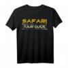 Safari Tour Guide T-Shirt Kenya Tanzania Namibia mit Tiermotiven – Perfekt für Halloween, Weihnachten & Wildlife-Geschenke