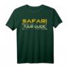 Safari Tour Guide T-Shirt Kenya Tanzania Namibia mit Tiermotiven – Perfekt für Halloween, Weihnachten & Wildlife-Geschenke