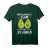 30 Jahre verheiratet Avocado Avocados T-Shirt – Humorvolles Jubiläums-Outfit zum 30. Hochzeitstag, perfektes Geschenkidee
