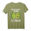 30 Jahre verheiratet Avocado Avocados T-Shirt – Humorvolles Jubiläums-Outfit zum 30. Hochzeitstag, perfektes Geschenkidee