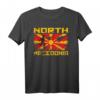 Nordmazedonien Fan Fußball N. Mazedonien Trikot Macedonia T-Shirt – Perfekt für Fans und als Geschenk