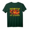 Nordmazedonien Fan Fußball N. Mazedonien Trikot Macedonia T-Shirt – Perfekt für Fans und als Geschenk