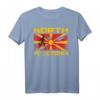Nordmazedonien Fan Fußball N. Mazedonien Trikot Macedonia T-Shirt – Perfekt für Fans und als Geschenk