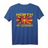Nordmazedonien Fan Fußball N. Mazedonien Trikot Macedonia T-Shirt – Perfekt für Fans und als Geschenk