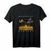 Budapest Ungarn Sehenswürdigkeiten Galerie Souvenir T-Shirt – Ideales Geschenk für Reisefreunde, Geschichtsfanatiker & Budapest-Liebhaber