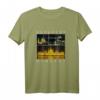Budapest Ungarn Sehenswürdigkeiten Galerie Souvenir T-Shirt – Ideales Geschenk für Reisefreunde, Geschichtsfanatiker & Budapest-Liebhaber