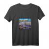 Prag T-Shirt mit Sehenswürdigkeiten - Souvenir & Geschenk für Reisefreunde, Familien & Prag-Liebhaber