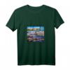 Prag T-Shirt mit Sehenswürdigkeiten - Souvenir & Geschenk für Reisefreunde, Familien & Prag-Liebhaber
