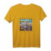 Prag T-Shirt mit Sehenswürdigkeiten - Souvenir & Geschenk für Reisefreunde, Familien & Prag-Liebhaber