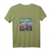 Prag T-Shirt mit Sehenswürdigkeiten - Souvenir & Geschenk für Reisefreunde, Familien & Prag-Liebhaber