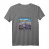Prag T-Shirt mit Sehenswürdigkeiten - Souvenir & Geschenk für Reisefreunde, Familien & Prag-Liebhaber