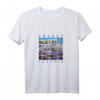 Prag T-Shirt mit Sehenswürdigkeiten - Souvenir & Geschenk für Reisefreunde, Familien & Prag-Liebhaber