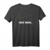 Lustiges Just Hodl Cryptocurrency Bitcoin T-Shirt mit dem Spruch 'Bitcoin hält auf das liebe Leben' – Kreatives, einzigartiges Design für Krypto-Fans