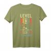 Offiziell Teenager 13. Geburtstag Geschenk Level 13 Unlocked T-Shirt – Lustiges Gaming Outfit für Jungen & Mädchen zum 13. Geburtstag