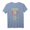 Offiziell Teenager 13. Geburtstag Geschenk Level 13 Unlocked T-Shirt – Lustiges Gaming Outfit für Jungen & Mädchen zum 13. Geburtstag