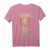 Offiziell Teenager 13. Geburtstag Geschenk Level 13 Unlocked T-Shirt – Lustiges Gaming Outfit für Jungen & Mädchen zum 13. Geburtstag