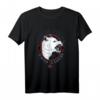 HapKoala House Stark Winter is Coming T-Shirt – Offizielles Game of Thrones Fanartikel für Serien- und Westeros-Liebhaber