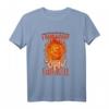Lustiges Feuerball-Zauberer T-Shirt mit D20 Grafik - Perfekt für RPG, D&D & Fantasy-Gamer als Geschenk