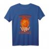 Lustiges Feuerball-Zauberer T-Shirt mit D20 Grafik - Perfekt für RPG, D&D & Fantasy-Gamer als Geschenk