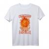 Lustiges Feuerball-Zauberer T-Shirt mit D20 Grafik - Perfekt für RPG, D&D & Fantasy-Gamer als Geschenk