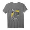 King Kong Crushing Poster T-Shirt - Offiziell lizenziertes Merchandise für Filmfans und Sammler