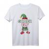 Gamer Elfe Weihnachtsoutfit Partnerlook Geschenk Weihnachten T-Shirt – Festliches Elfendesign für die Feiertage & Familien