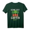 Keine Zeit der Garten ruft - Witziges Rentner T-Shirt mit Karotte für Hobbygärtner, Landschaftsgärtner & Gartenliebhaber zum Geburtstag & Weihnachten