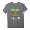 Keine Zeit der Garten ruft - Witziges Rentner T-Shirt mit Karotte für Hobbygärtner, Landschaftsgärtner & Gartenliebhaber zum Geburtstag & Weihnachten