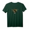 HapKoala Wildflowers Grafik Raglan – Bienen- und Naturschutz Geschenk für Umwelt- und Gartenliebhaber