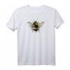 HapKoala Wildflowers Grafik Raglan – Bienen- und Naturschutz Geschenk für Umwelt- und Gartenliebhaber