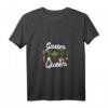 Damen Garten Spruch T-Shirt - Lustige Gartenarbeit Kleidung mit V-Ausschnitt für Hobbygärtnerinnen