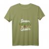 Damen Garten Spruch T-Shirt - Lustige Gartenarbeit Kleidung mit V-Ausschnitt für Hobbygärtnerinnen