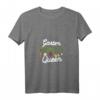 Damen Garten Spruch T-Shirt - Lustige Gartenarbeit Kleidung mit V-Ausschnitt für Hobbygärtnerinnen
