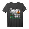 Lustiges HapKoala T-Shirt für Gärtner und Bierliebhaber – Perfektes Vatertags- und Geburtstagsgeschenk