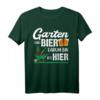 Lustiges HapKoala T-Shirt für Gärtner und Bierliebhaber – Perfektes Vatertags- und Geburtstagsgeschenk