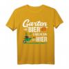 Lustiges HapKoala T-Shirt für Gärtner und Bierliebhaber – Perfektes Vatertags- und Geburtstagsgeschenk