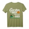 Lustiges HapKoala T-Shirt für Gärtner und Bierliebhaber – Perfektes Vatertags- und Geburtstagsgeschenk