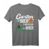 Lustiges HapKoala T-Shirt für Gärtner und Bierliebhaber – Perfektes Vatertags- und Geburtstagsgeschenk